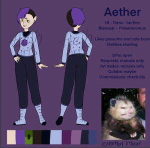 Ref sheet alternate