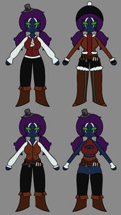 Outfit add-on: +$10 per outfit